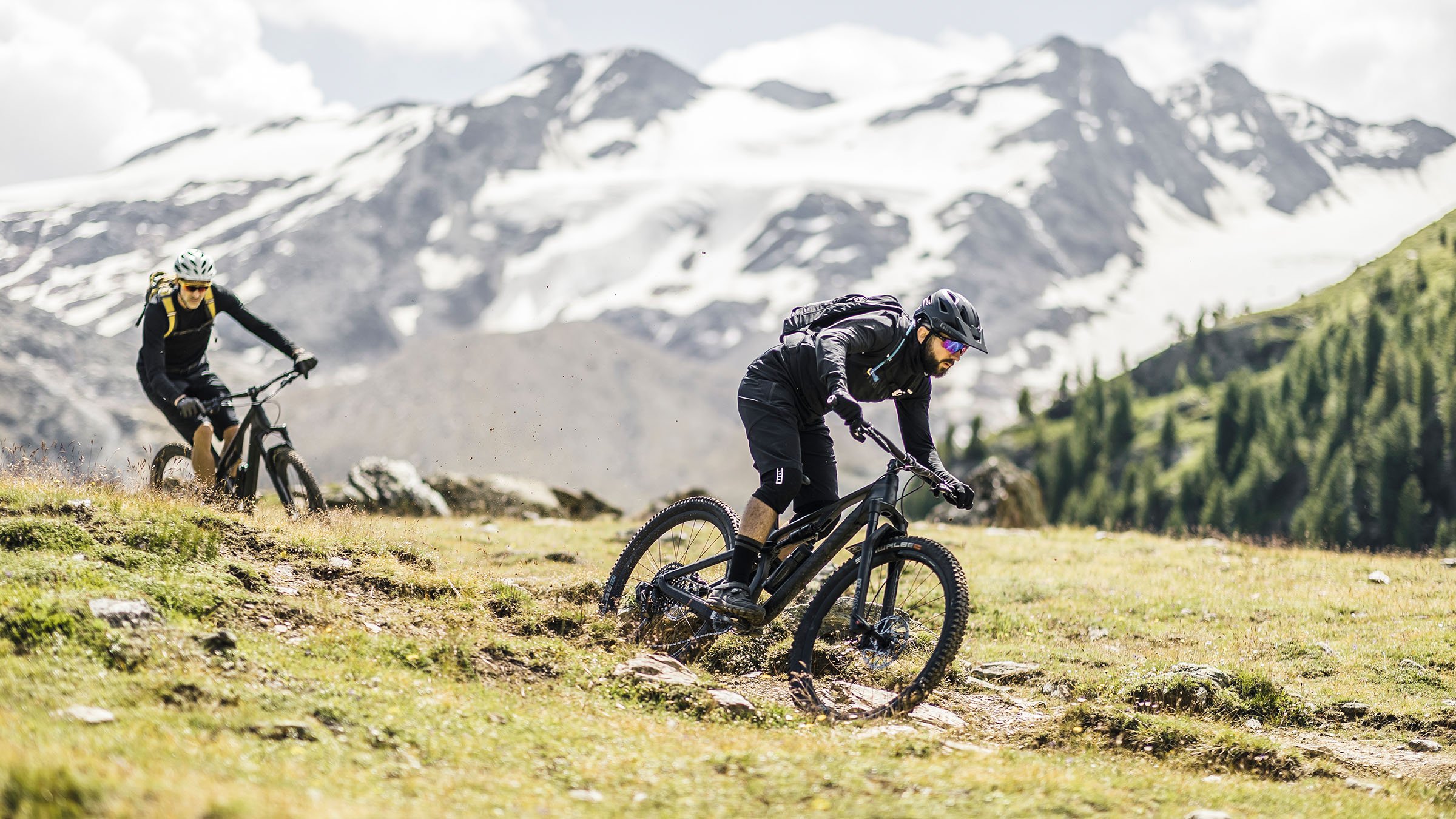 Der Bike Kingdom Park in Lenzerheide